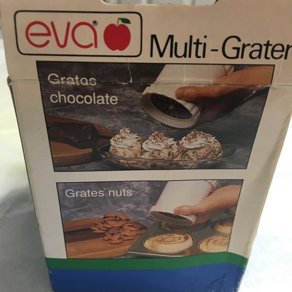 Vintage EVA Multi-Grater